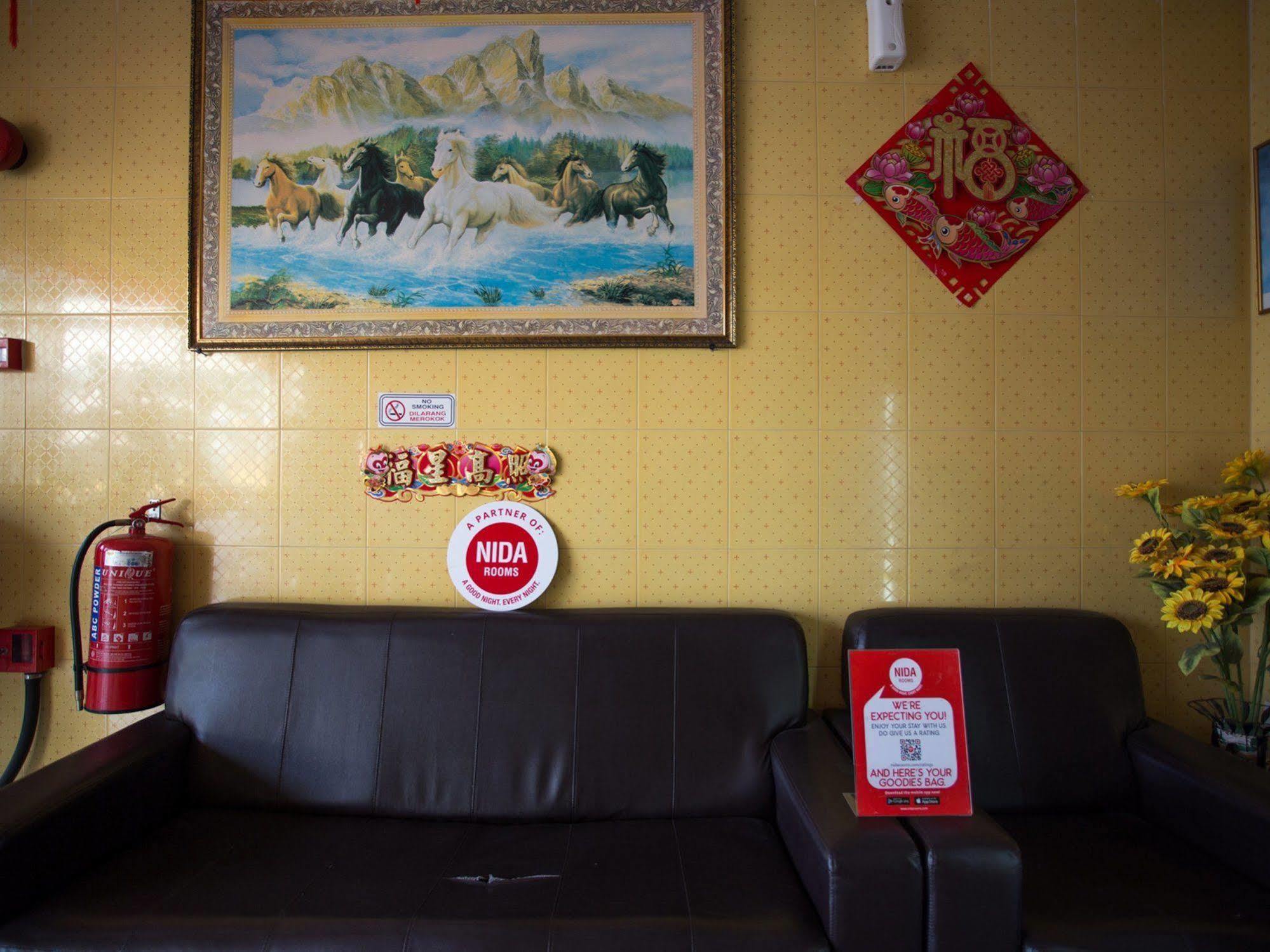 Nida Rooms Ipoh Bercham Bistari Luaran gambar