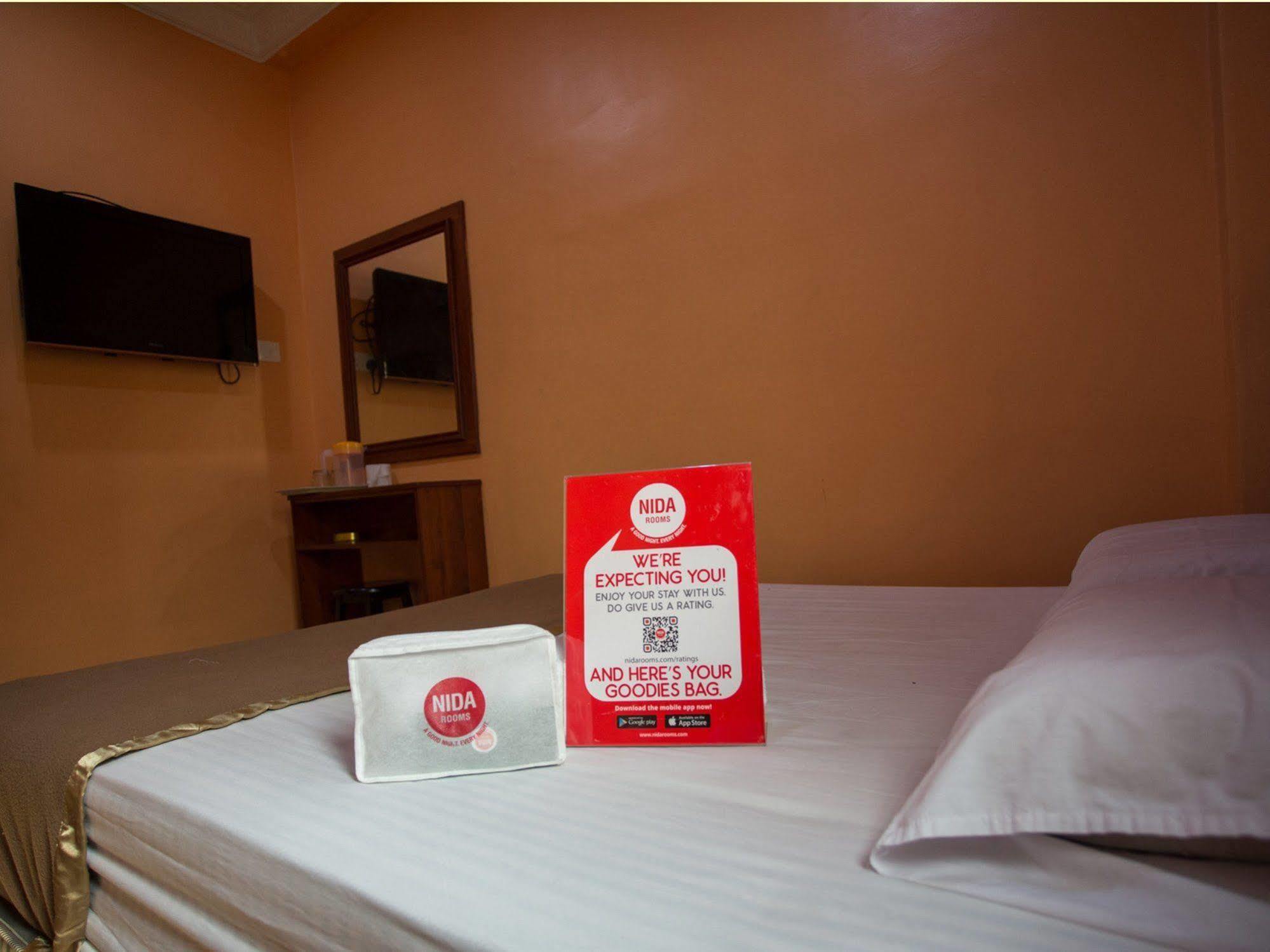 Nida Rooms Ipoh Bercham Bistari Luaran gambar